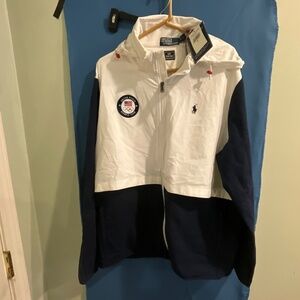 Brand New Ralph Lauren Polo Olympic Jacket